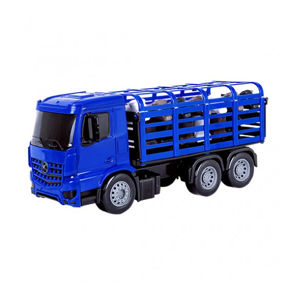 Caminhão Superfrota Boiadeiro Azul